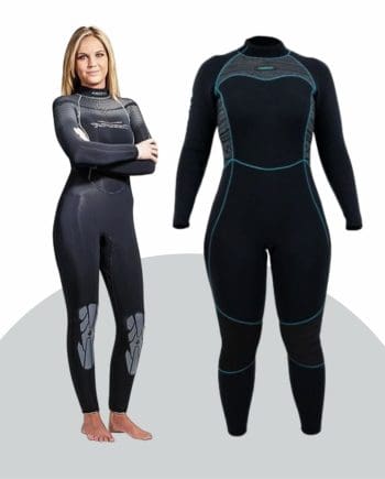 Akona 7mm Quantum Stretch Wetsuit Women's (Rental Sales) Save $184.00