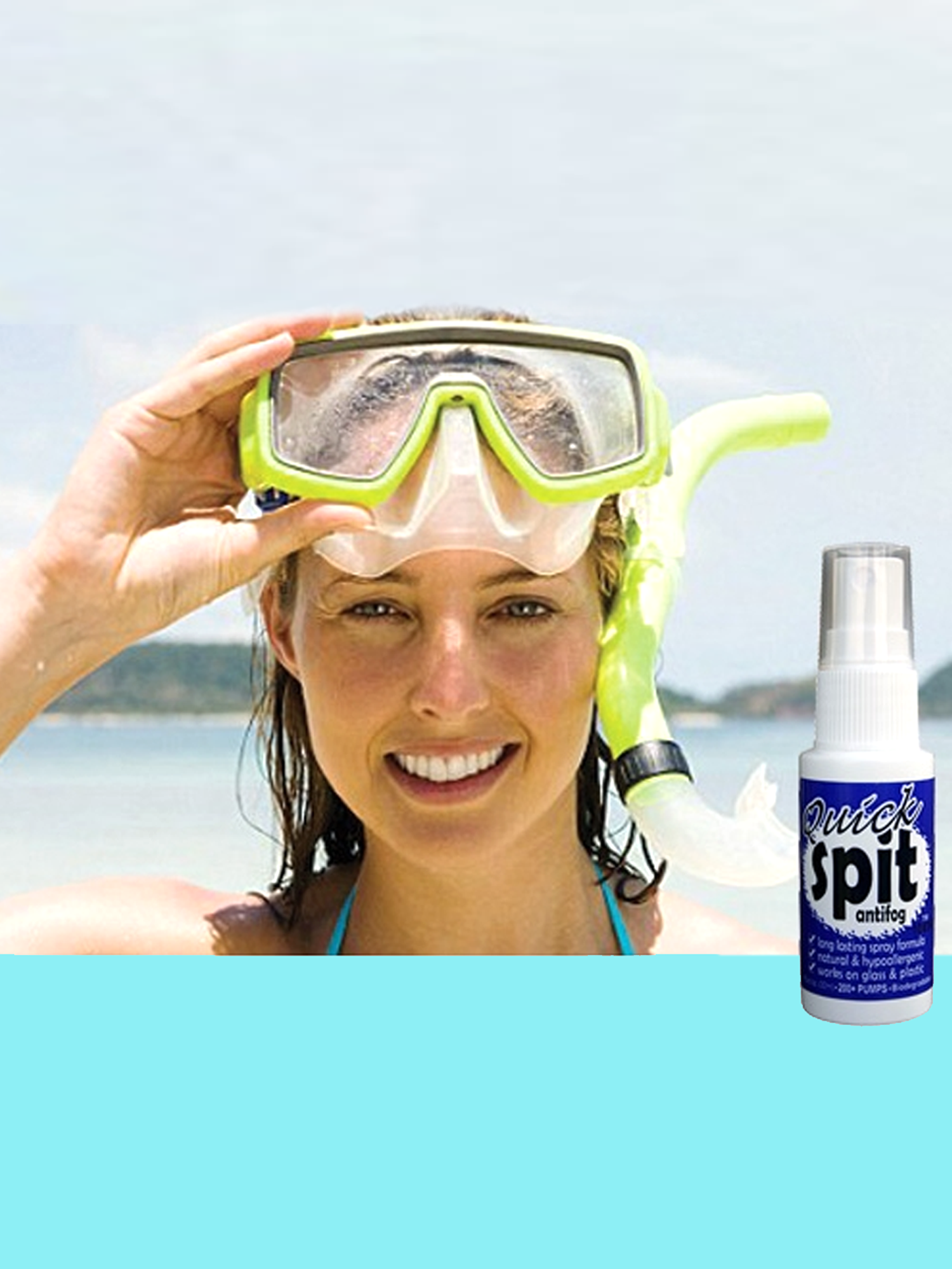 Jaws Spit Antifog 1oz Spray
