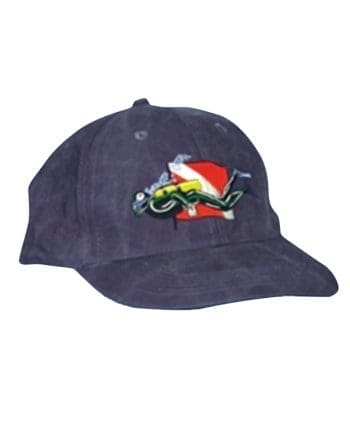 HAT SWIMMING DIVER DARK