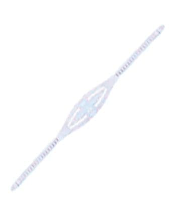 MASK STRAP ONLY REPLACEMENT CLEAR 3/4 INCH STD