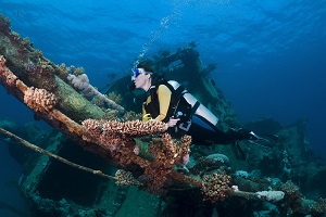 advanced open water diver