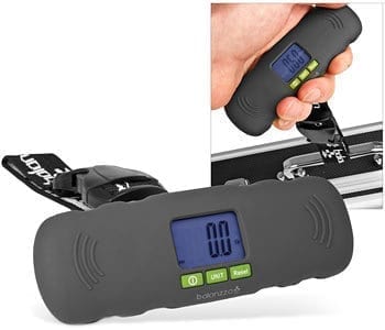 Digital Compact Luggage Scale Balanzza 2 Pack