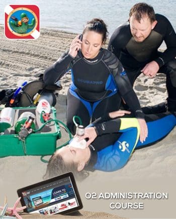 FRTI O2 Administration Course at Saguaro Scuba