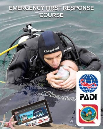 PADI Emergency First Response Certification