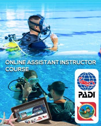 PADI ONLINE ASSISTANT INSTRUCTOR COURSE