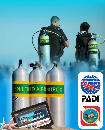 PADI Enriched Air (Nitrox) Class at Saguaro Scuba in Mesa, AZ