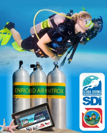 PRIVATE SDI NITROX DIVER COMPLETE COURSE