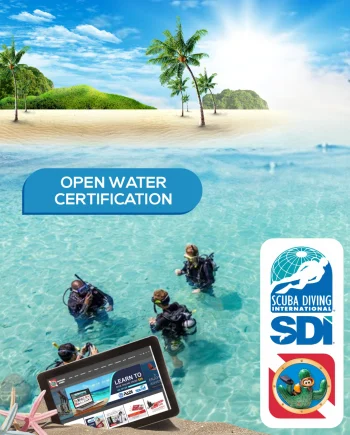 SDI Open Water Certification