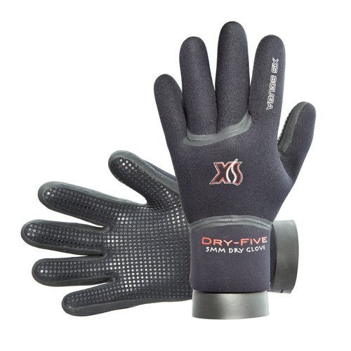 XS Scuba Dry Five Pyrostretch 5mm Gloves