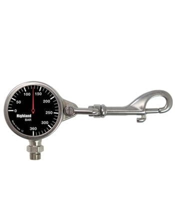 XS Scuba Highland 2" Brass and Snap SPG