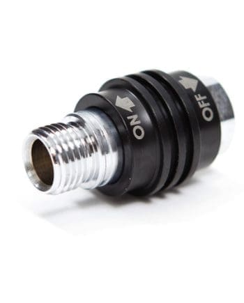 XS Scuba Highland Inline Shut Off for Second Stage