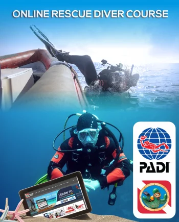 PADI RESCUE DIVER COURSE