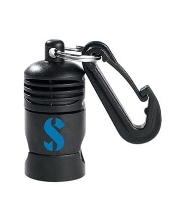 SCUBAPRO Octopus Retainer & Plug with clip