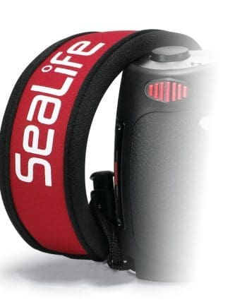 SeaLife Deluxe Wrist Strap with Clip