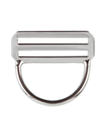 Dive Rite RING - "D" - 2" - STAINLESS STEEL LOW PROFILE BENT WITH SLIDE