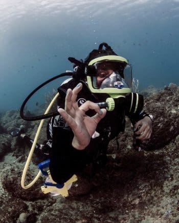 SDI FULL FACE MASK DIVER COURSES AT SAGUARO SCUBA