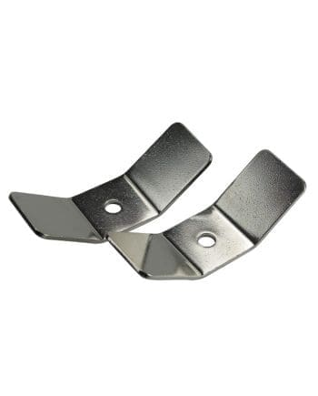 Dive Rite Transpac Stainless Steel Stabilizer Plates For Doubles or Can Be used as Single Tank Adapters