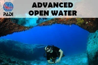 PADI ONLINE ADVANCED OPEN WATER COURSE