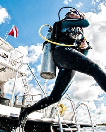 PADI BOAT DIVER TRAINING DIVES