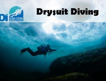SDI Drysuit Courses at Saguaro Scuba