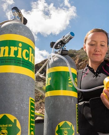 PADI ENRICHED AIR / NITROX ELEARNING CODE