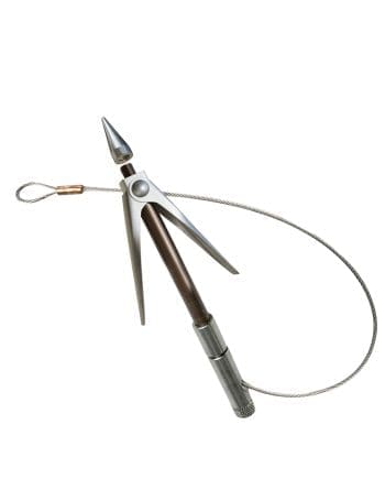 AB Biller Rockpoint hardened, long barb, detachable  RH-L-DE