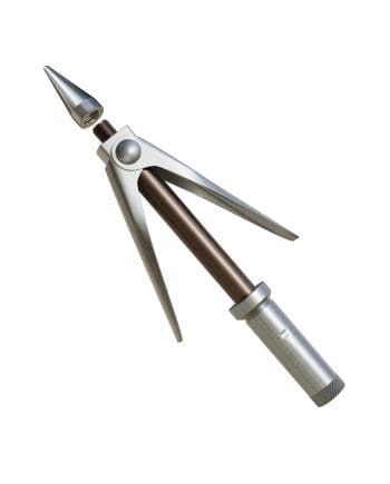 AB Biller Rockpoint hardened, long barb, fixed swivel RH-L-ST