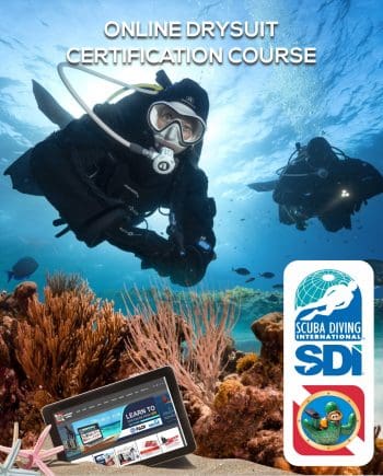 SDI ONLINE DRYSUIT CERTIFICATION COURSE