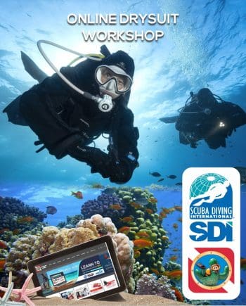 SDI ONLINE DRYSUIT WORKSHOP