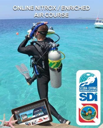 SDI NITROX DIVER COMPLETE COURSE