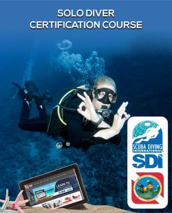 SDI SOLO DIVER CERTIFICATION COURSE