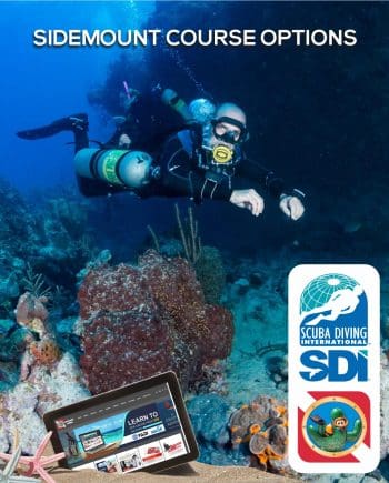 SDI Sidemount Course Options