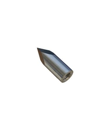 AB Biller Tri cut tip, stainless spring steel, hardened