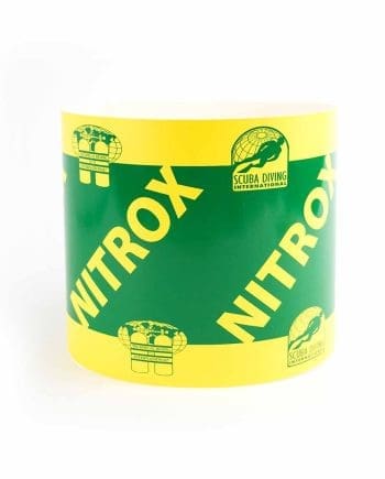 Nitrox Tank Decal - Large