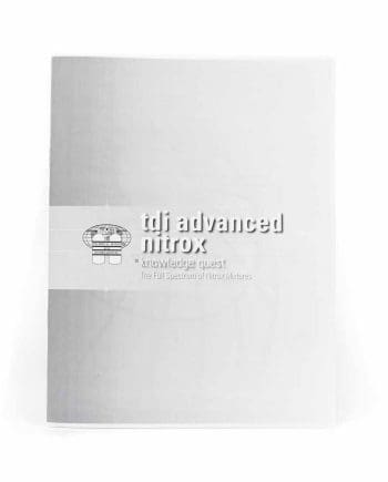 TDI Adv Nitrox Knowledge Quest