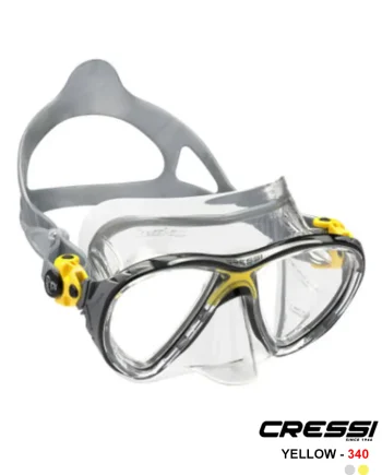 Cressi Big Eyes Evolution Crystal Medium/Large Face Fit