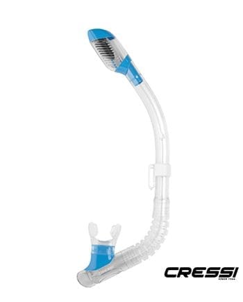 Cressi Supernova Dry Snorkel 10 Colors Available