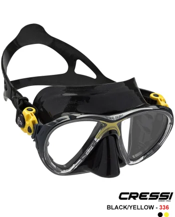 Cressi Big Eyes Evolution Medium/Large Face Fit