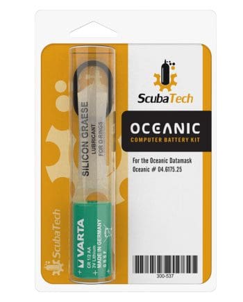 Oceanic Datamask 1/2AA CR2 3.0 Volt