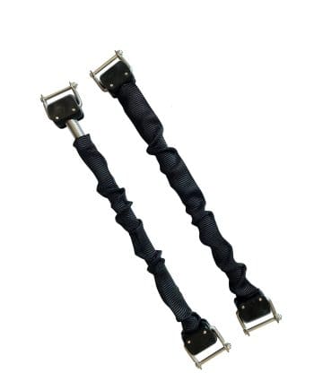 SCUBAPRO Jet/Twin Jet Spring Heel Straps (Pair)