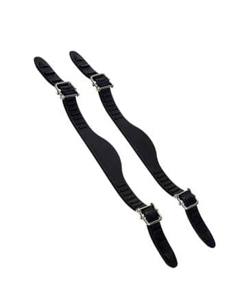 SCUBAPRO Rubber Strap Jet Fin HD Black (Taiwan)