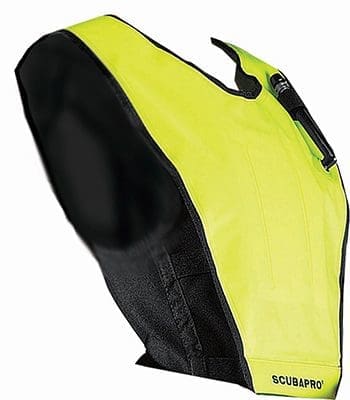 SCUBAPRO Cruiser Adult Vest - Yellow/Black