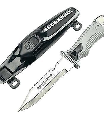 SCUBAPRO K6 Knife - Black