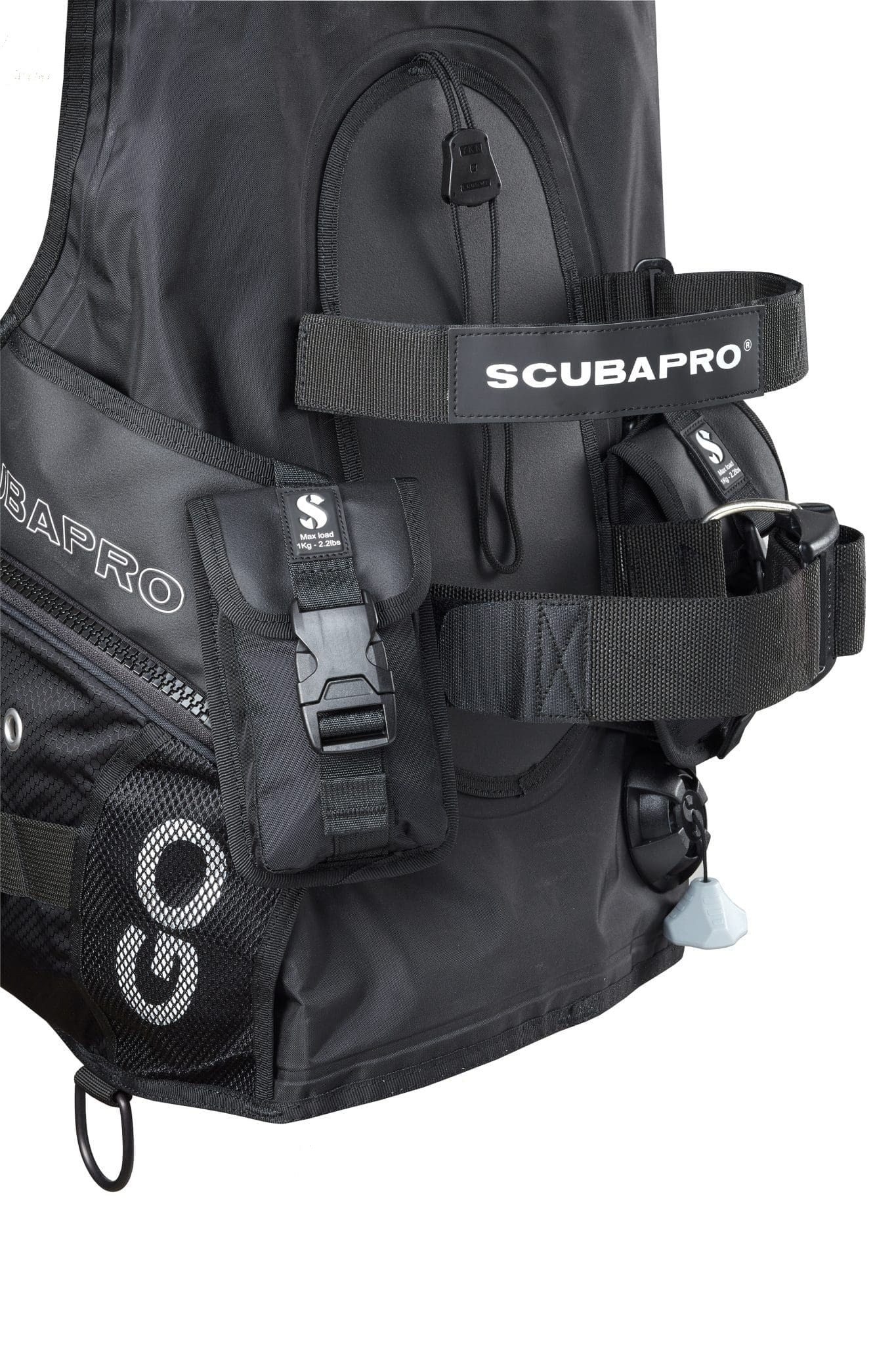 Scubapro GO BCD with Air 2 Source, X-Large 【メーカー包装済】