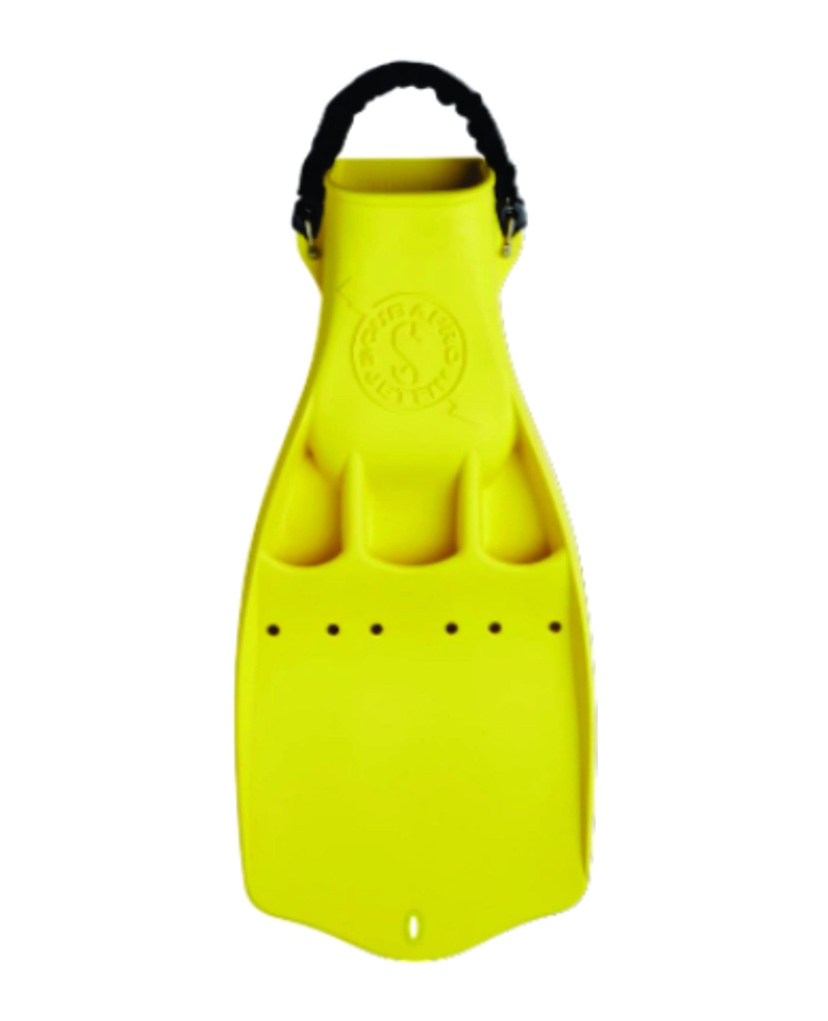 ScubaPro Jet w/Spring Heel Strap - Yellow (Taiwan)