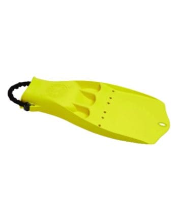 ScubaPro Jet w/Spring Heel Strap - Yellow (Taiwan)