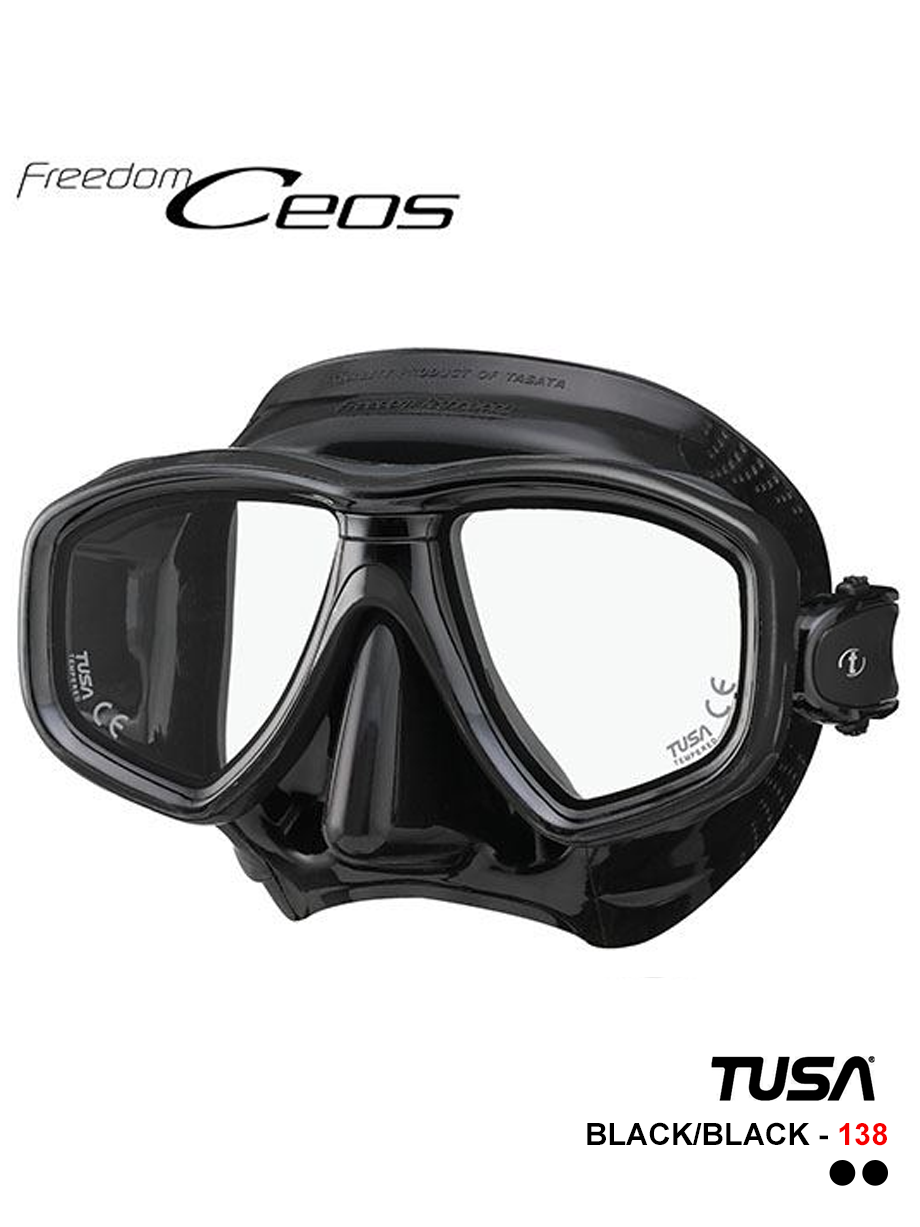 Tusa Freedom Ceos Small - Medium Faces Add corrective lenses 0.5