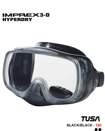 Tusa Imprex 3d Hyperdry Medium-Large Faces 3 Colors Available