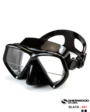 Sherwood Oracle Plus 1.75 Gauge Reader Prescription Mask Medium - Large Faces