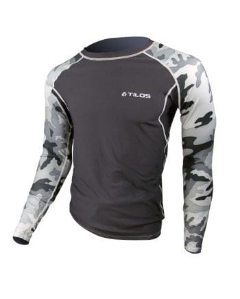 Tilos Mens 6oz Loose-Fit Anti-UV Long Sleeve Rash Guard